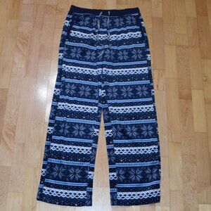 NAUTICA Women's Sz S SUPER SOFT FLEECE Pajama Pants Bottoms